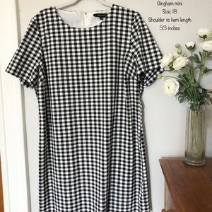 Gingham dress